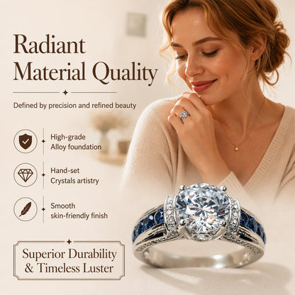 📢📢50% OFF !!⏰  Elegant Cubic Zirconia Cocktail Ring