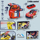 2-in-1 Remote Control Car Gun Launcher Toy Set