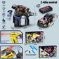 2-in-1 Remote Control Car Gun Launcher Toy Set