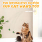 📢📢40% OFF !! ⏰Fun Interactive Suction Cup Cat Wand Toy😻