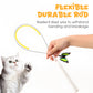 📢📢40% OFF !! ⏰Fun Interactive Suction Cup Cat Wand Toy😻