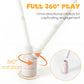 📢📢40% OFF !! ⏰Fun Interactive Suction Cup Cat Wand Toy😻