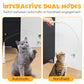 📢📢40% OFF !! ⏰Fun Interactive Suction Cup Cat Wand Toy😻