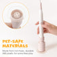 📢📢40% OFF !! ⏰Fun Interactive Suction Cup Cat Wand Toy😻