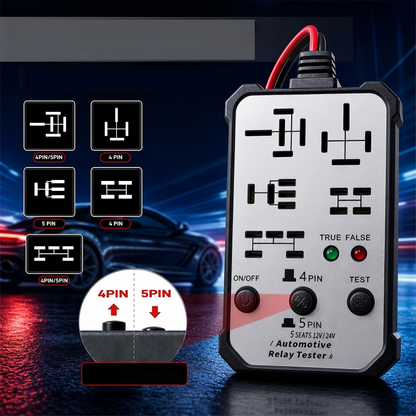 📢📢40% OFF !! ⏰Automotive Relay Tester with Relay Puller