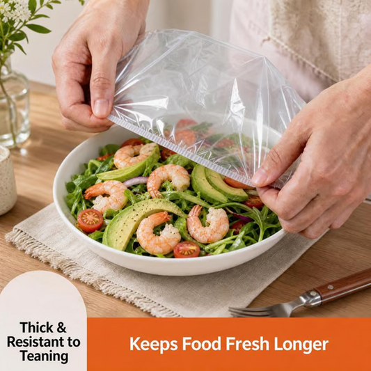📢📢40% OFF !!⏰Disposable Elastic Food Bowls Covers🥗🛡️