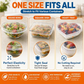 📢📢40% OFF !!⏰Disposable Elastic Food Bowls Covers🥗🛡️