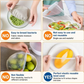 📢📢40% OFF !!⏰Disposable Elastic Food Bowls Covers🥗🛡️