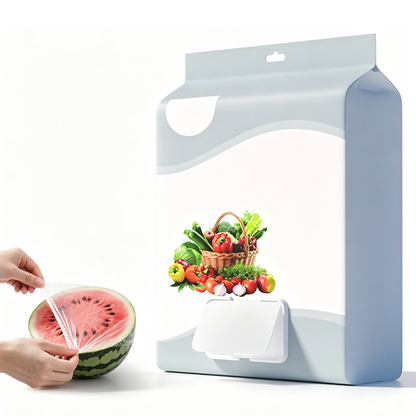 📢📢40% OFF !!⏰Disposable Elastic Food Bowls Covers🥗🛡️
