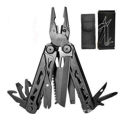 📢📢50% OFF !! ⏰Portable Folding Multi-Tool Pliers with Pouch