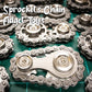 📢📢40% OFF !! ⏰ Chain Fidget Spinner – Smooth spin, durable & fun ✨