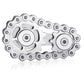 📢📢40% OFF !! ⏰ Chain Fidget Spinner – Smooth spin, durable & fun ✨