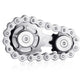 📢📢40% OFF !! ⏰ Chain Fidget Spinner – Smooth spin, durable & fun ✨