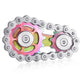 📢📢40% OFF !! ⏰ Chain Fidget Spinner – Smooth spin, durable & fun ✨