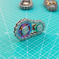 📢📢40% OFF !! ⏰ Chain Fidget Spinner – Smooth spin, durable & fun ✨