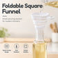 Foldable Silicone Collapsible Wide Mouth Funnel