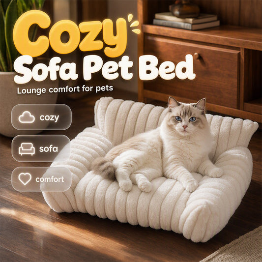 📢📢50% OFF !!⏰Cozy Sofa Pet Bed