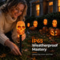 📢📢40% OFF !! ⏰Halloween Solar Skull Stake Lights