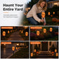 📢📢40% OFF !! ⏰Halloween Solar Skull Stake Lights