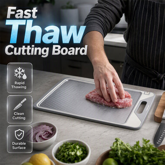 📢📢50% OFF !!⏰Multi-Purpose Double-Sided Cutting Board
