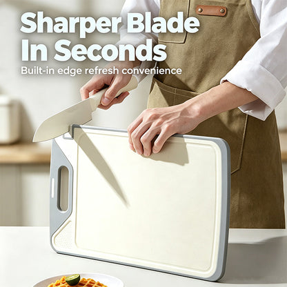 📢📢50% OFF !!⏰Multi-Purpose Double-Sided Cutting Board