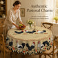 📢📢50% OFF !!⏰Rustic Vintage Rooster Tablecloth