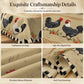 📢📢50% OFF !!⏰Rustic Vintage Rooster Tablecloth