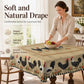 📢📢50% OFF !!⏰Rustic Vintage Rooster Tablecloth