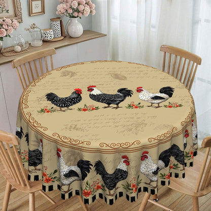 📢📢50% OFF !!⏰Rustic Vintage Rooster Tablecloth