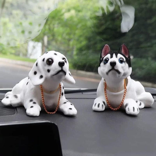 📢📢40% OFF !!⏰Cute Dog Bobblehead Car Dashboard Decoration