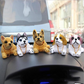 📢📢40% OFF !!⏰Cute Dog Bobblehead Car Dashboard Decoration