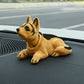 📢📢40% OFF !!⏰Cute Dog Bobblehead Car Dashboard Decoration