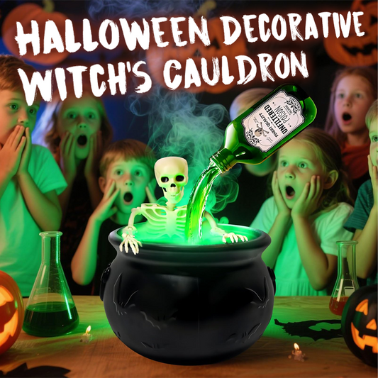 📢📢40% OFF !!⏰Halloween Decorative Witch's Cauldron