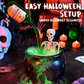 📢📢40% OFF !!⏰Halloween Decorative Witch's Cauldron
