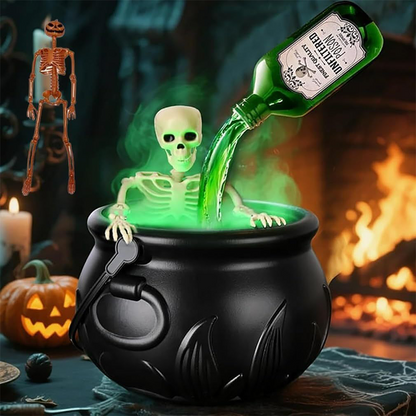 📢📢40% OFF !!⏰Halloween Decorative Witch's Cauldron