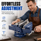 📢📢40% OFF !! ⏰Wide-Opening Bench Vise