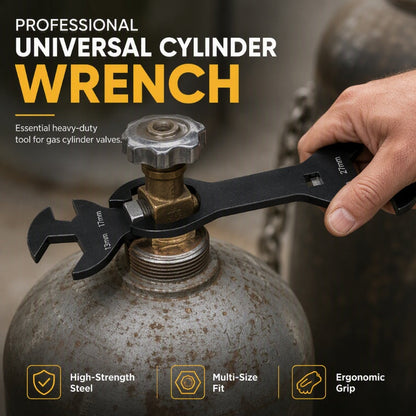 📢📢40% OFF !! ⏰Multi-Use Gas Cylinder Wrench