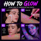 📢📢40% OFF !! ⏰ Glow Party Tattoo Pens | Temporary UV Body Art Markers | Fun Glow-in-the-Dark Designs for Parties, Festivals & Events 🎉