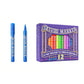 📢📢40% OFF !! ⏰ Glow Party Tattoo Pens | Temporary UV Body Art Markers | Fun Glow-in-the-Dark Designs for Parties, Festivals & Events 🎉