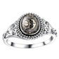 📢📢50% OFF !!⏰Retro Sun and Moon Totem Ring