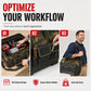 📢📢50% OFF !! ⏰ Heavy Duty Waterproof Tool Organizer