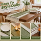 📢📢50% OFF & In Stock⏰Elegant Fringe Table Runner
