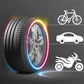 📢📢30% OFF !! ⏰Turn Heads & Stay Safe – Weatherproof LED Tyre Lights with Long Battery Life. Free UK Delivery