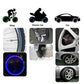 📢📢30% OFF !! ⏰Turn Heads & Stay Safe – Weatherproof LED Tyre Lights with Long Battery Life. Free UK Delivery