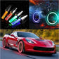 📢📢30% OFF !! ⏰Turn Heads & Stay Safe – Weatherproof LED Tyre Lights with Long Battery Life. Free UK Delivery