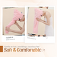 📢📢40% OFF !! ⏰Large Hair Towel with Secure Band For Women