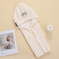 📢📢40% OFF !! ⏰Large Hair Towel with Secure Band For Women