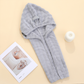 📢📢40% OFF !! ⏰Large Hair Towel with Secure Band For Women