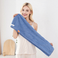 📢📢40% OFF !! ⏰Large Hair Towel with Secure Band For Women