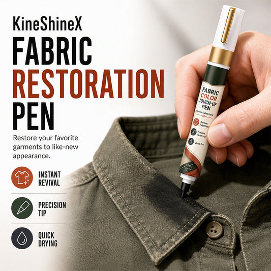 📢📢50% OFF !! ⏰ Fabric Color Touch-Up Pen